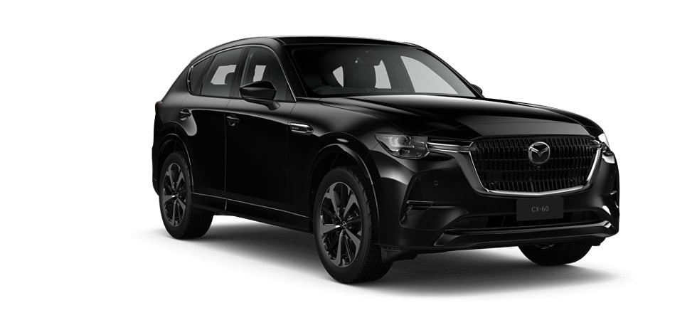 Mazda CX60 Jet Black Mica