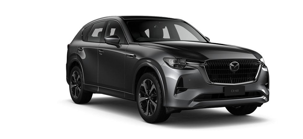 Mazda CX60 Machine Grey Metallic