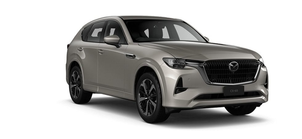 Mazda CX60 Platinum Quartz Metallic