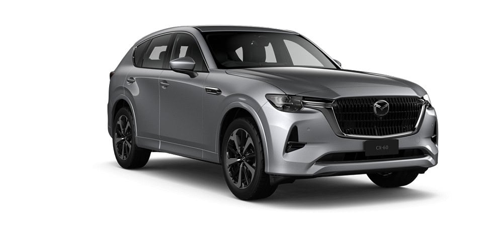 Mazda CX60 Sonic Silver Metallic