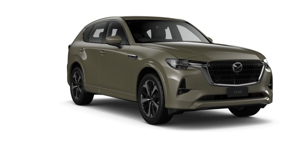 Mazda CX60 Zircon Sand Metallic