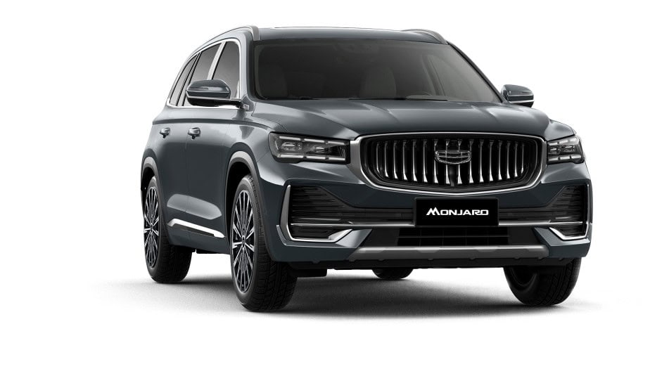 Geely Monjaro Flagship