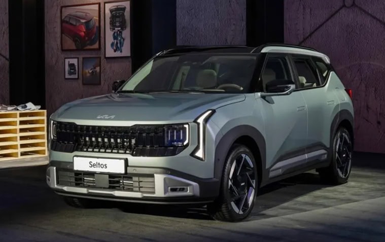 KIA Seltos Hybrid
