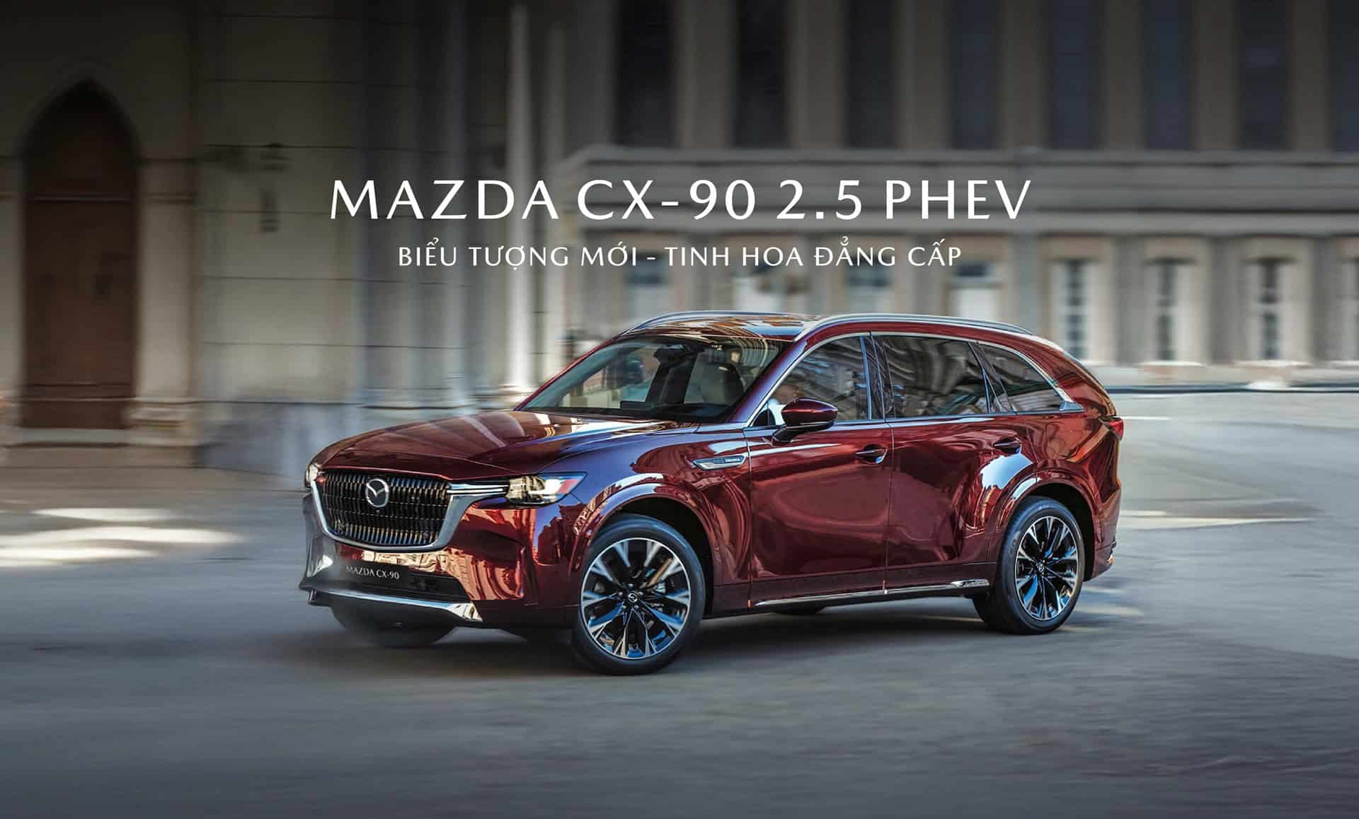 MAZDA CX-90 2.5 PHEV