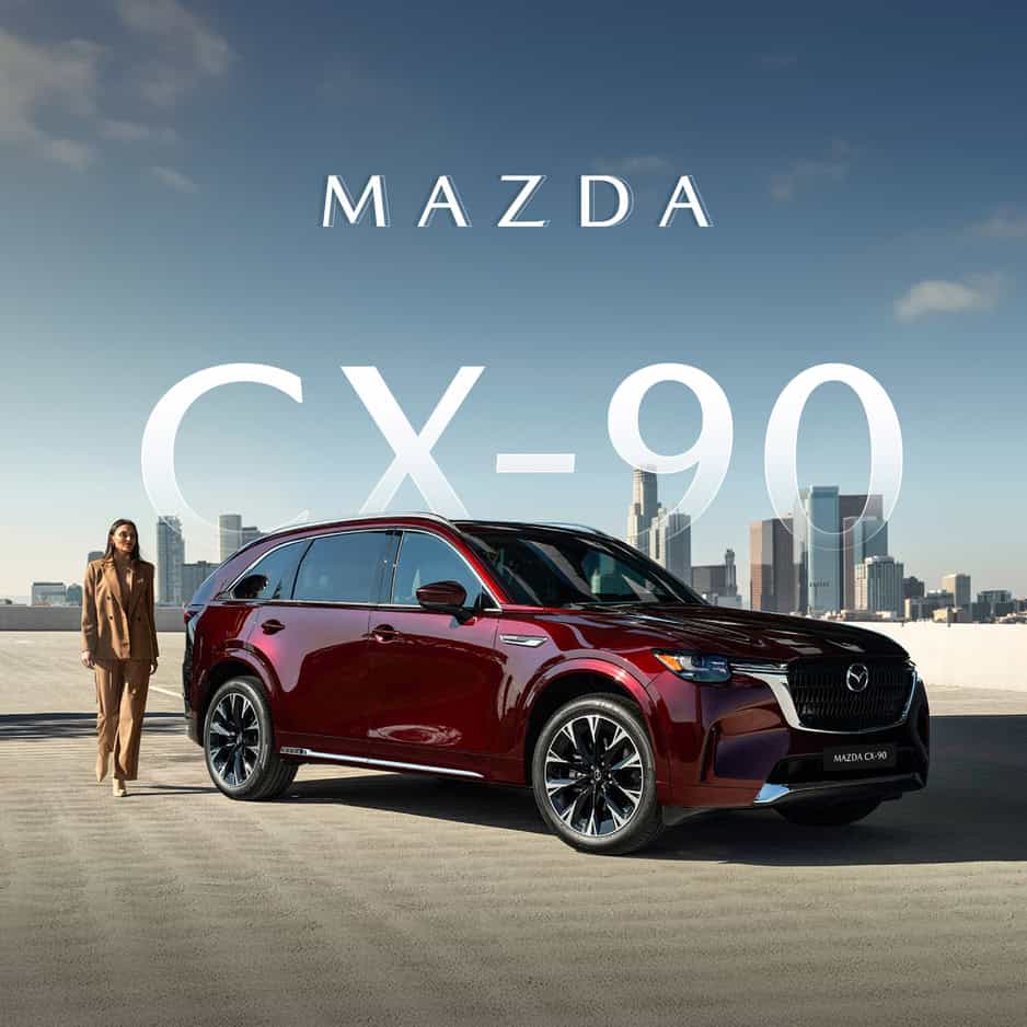 MAZDA CX-90 2.5 PHEV