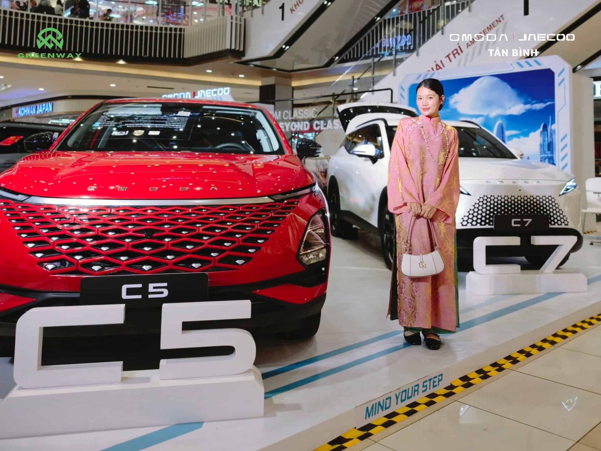 Omoda & Jaecoo Tân Bình