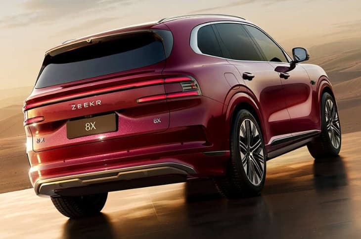 Zeekr 8X