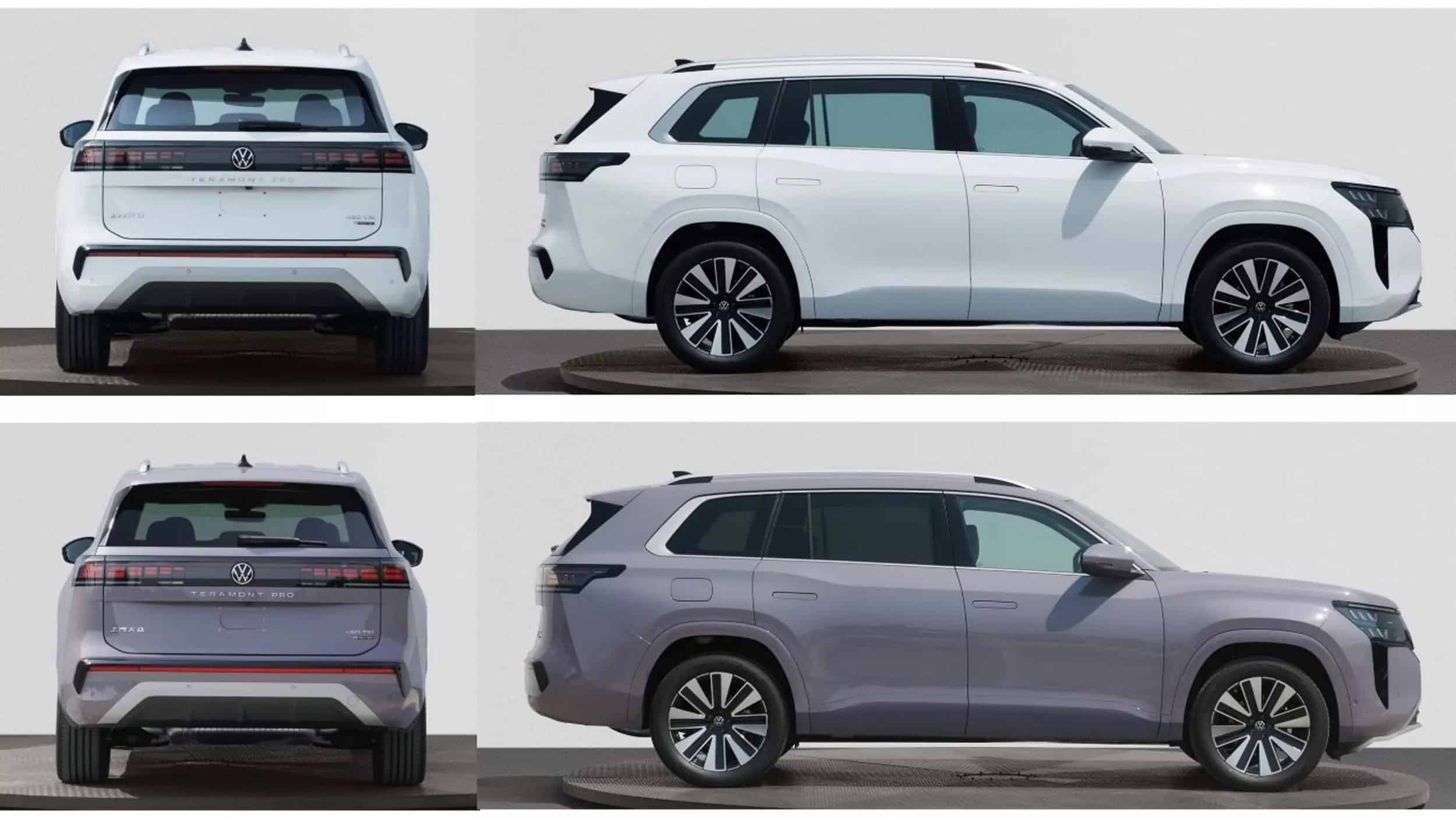 Volkswagen Teramont Pro