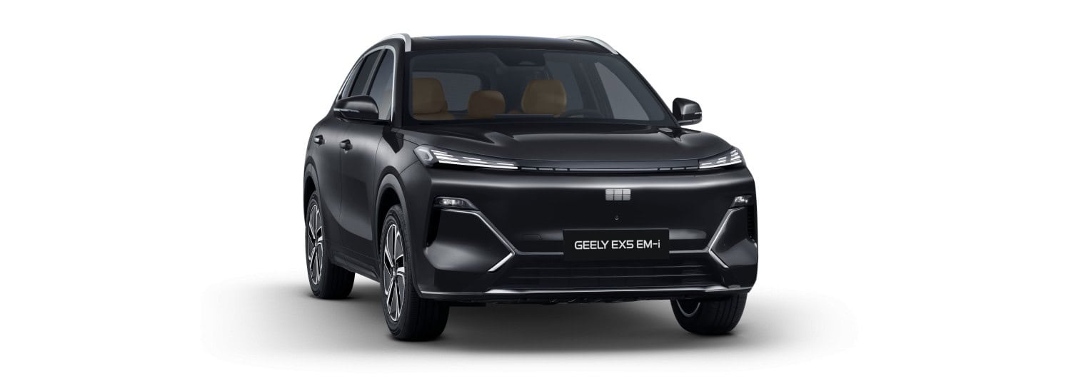 Geely EX5 EM-i Black