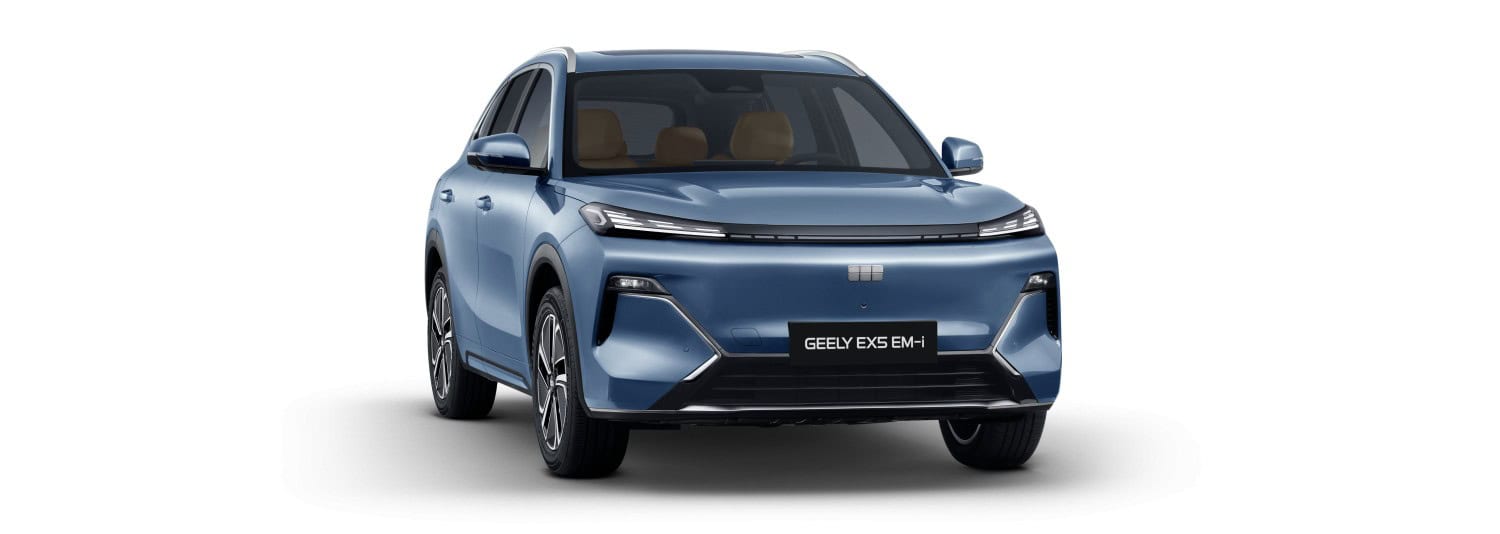 Geely EX5 EM-i Blue