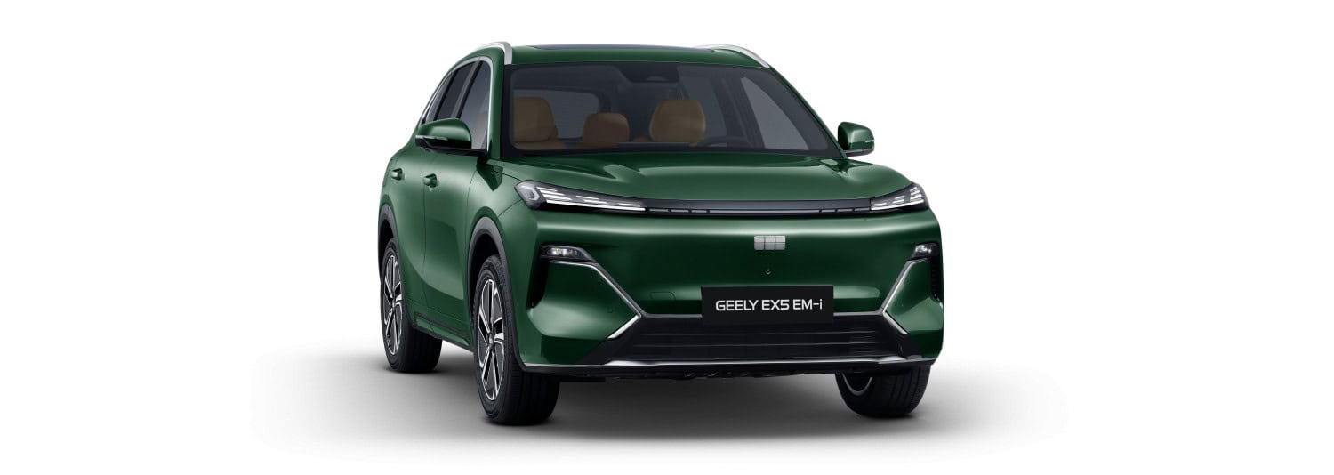 Geely EX5 EM-i Green