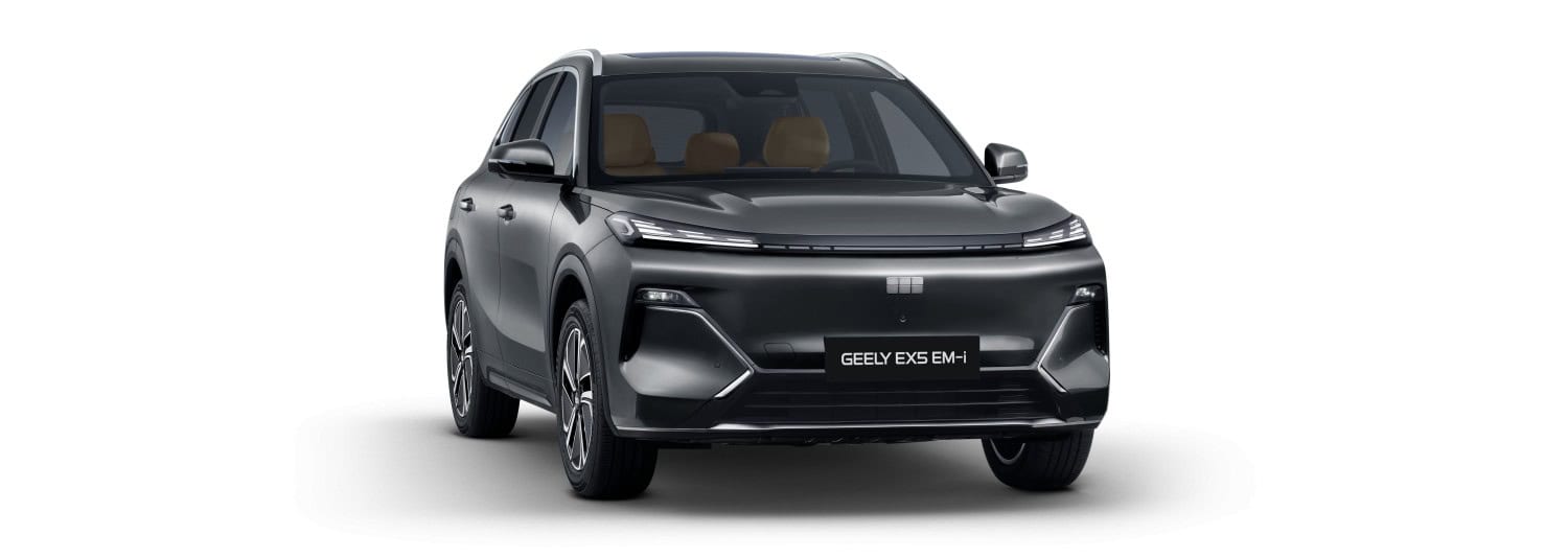Geely EX5 EM-i Grey