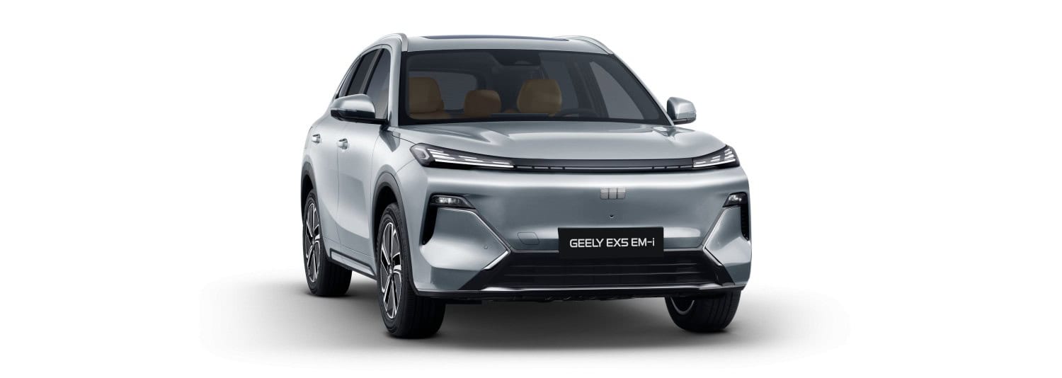 Geely EX5 EM-i Silver