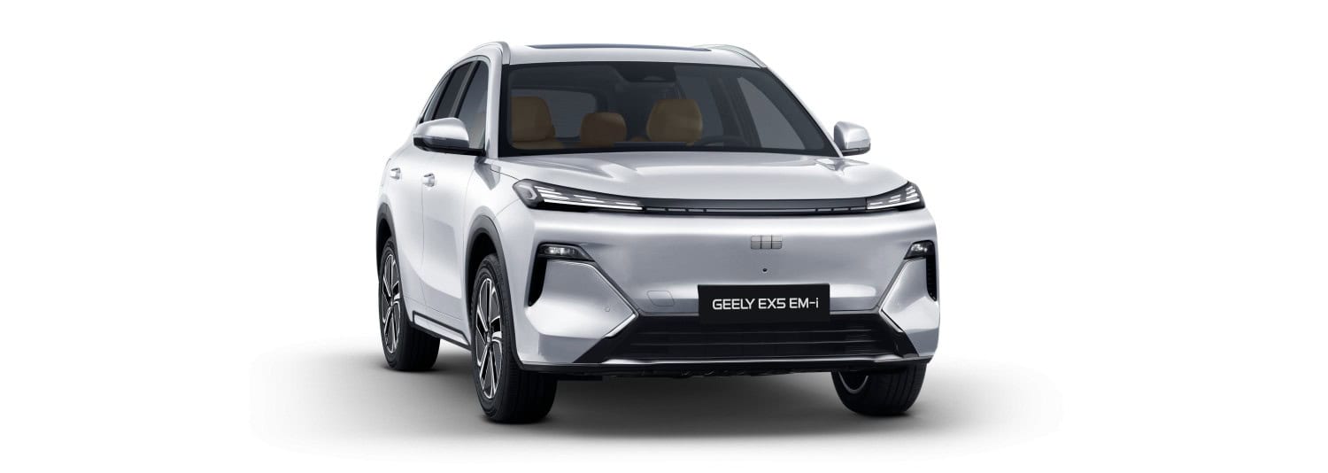Geely EX5 EM-i White