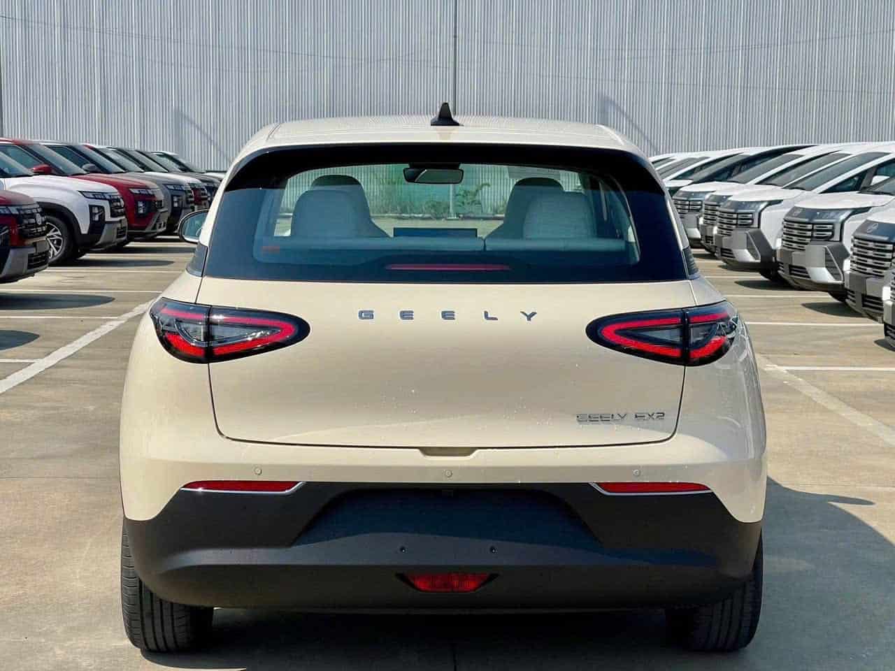 Geely EX2 Max